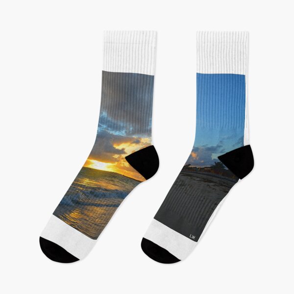 Item preview, Beautiful Orient Bay Sunrise St. Martin designed and sold by LisaWootenPhoto.