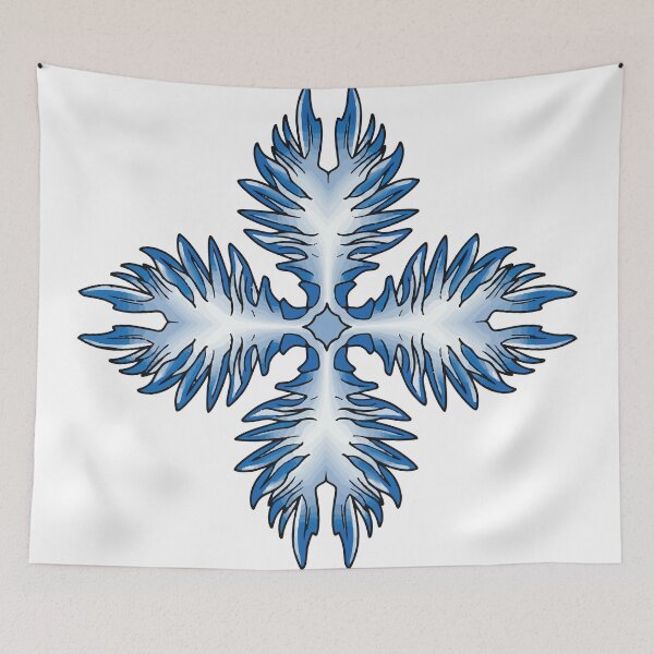 Item preview, Real Life Blue Dragon Glaucus Atlanticus Sea Slug designed and sold by Petzzz.