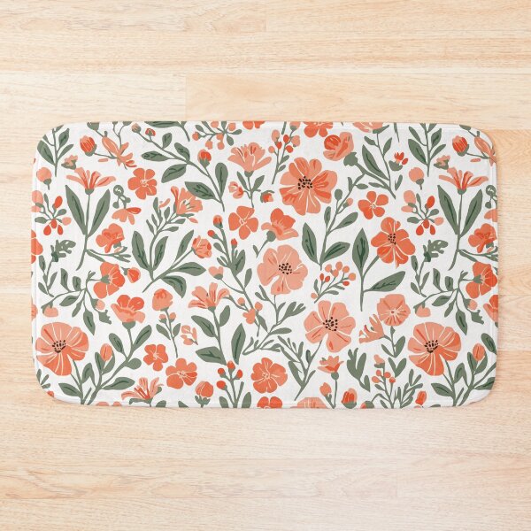 Item preview, Whispering blossoms of grace designed and sold by Muse-Pattern.