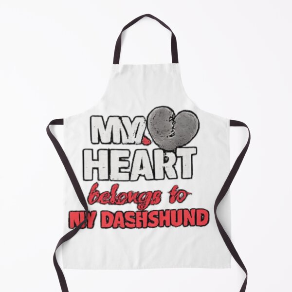 Item preview, My <3 Belongs to my Dachshund designed and sold by Abi & Emi Core.