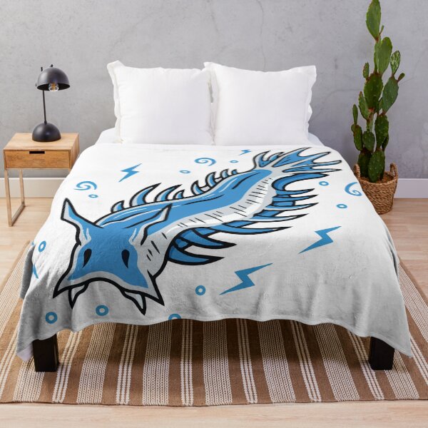Item preview, Do Not Touch Forbidden Beauty Blue Dragon designed and sold by Petzzz.