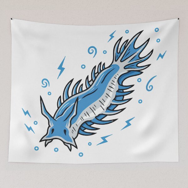 Item preview, Do Not Touch Forbidden Beauty Blue Dragon designed and sold by Petzzz.