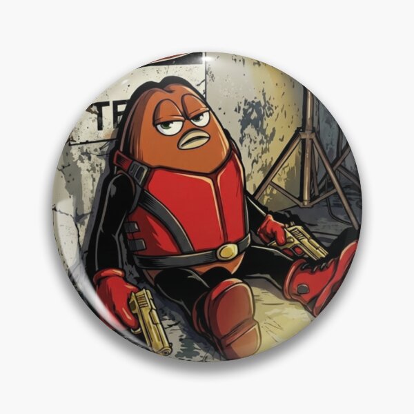 Item preview, Comic Style Tactical Bean Vigilante Art designed and sold by Cyberxp.