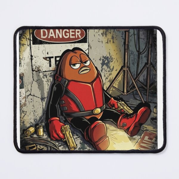 Item preview, Comic Style Tactical Bean Vigilante Art designed and sold by Cyberxp.