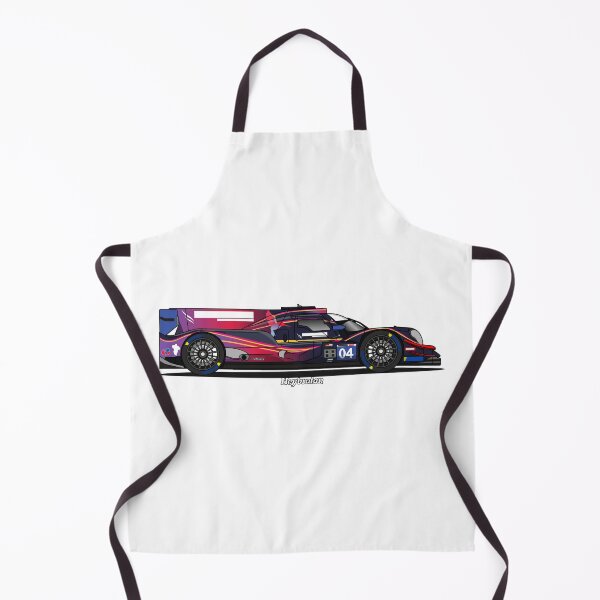 Item preview, IMSA 24 Hours of Daytona LMP2 Oreca 07 #04 Vector Art designed and sold by Heybratan.