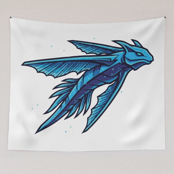 Item preview, Alien From Earth Blue Glaucus Sea Slug designed and sold by Petzzz.