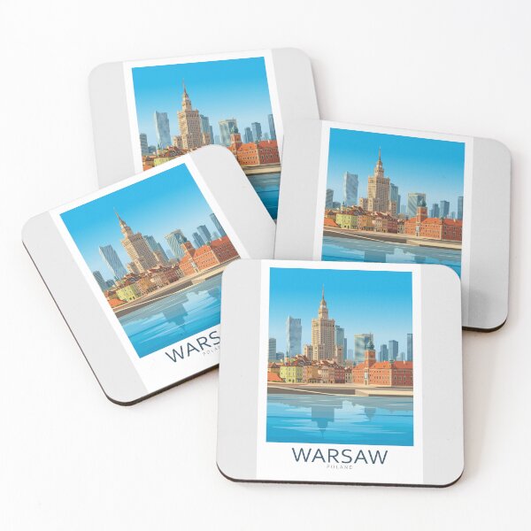 Item preview,  Warsaw Poland - Travel Art designed and sold by Marciolini.