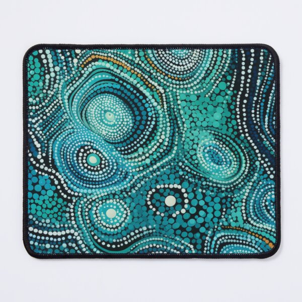 Item preview, Aboriginal Inspired Art - Oceanic Turbulence designed and sold by GrinGalore.