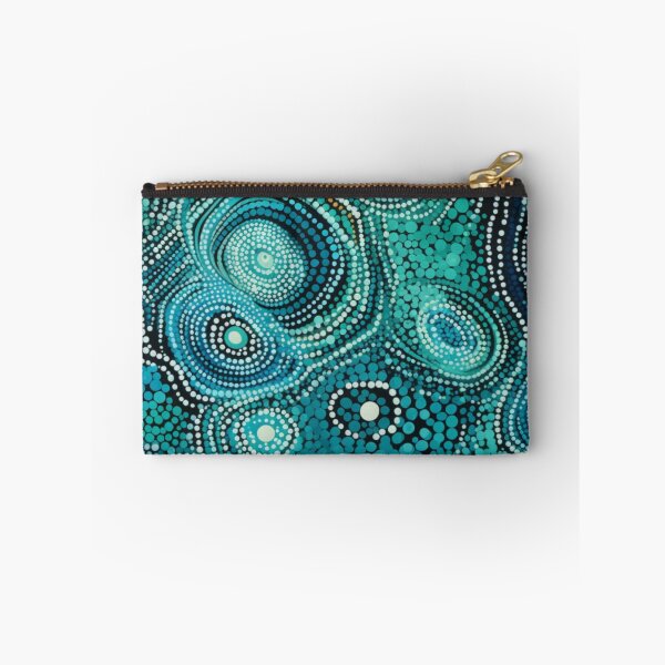 Item preview, Aboriginal Inspired Art - Oceanic Turbulence designed and sold by GrinGalore.