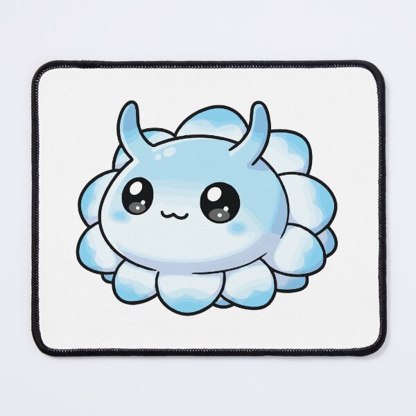 Item preview, Spicy Blue Nudibranch Cute Sea Slug Kawaii designed and sold by Petzzz.