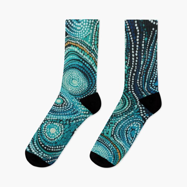 Item preview, Aboriginal Inspired Art - Oceanic Turbulence designed and sold by GrinGalore.