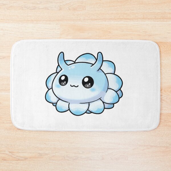 Item preview, Spicy Blue Nudibranch Cute Sea Slug Kawaii designed and sold by Petzzz.