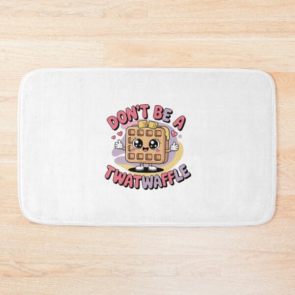 Item preview, Don't be a Twatwaffle - Butter Bow Design designed and sold by Peter Stawicki.
