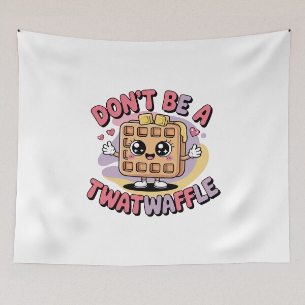 Item preview, Don't be a Twatwaffle - Butter Bow Design designed and sold by Peter Stawicki.