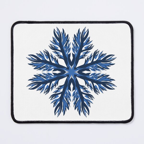 Item preview, Geometric Blue Dragon Sea Slug Pattern designed and sold by Petzzz.