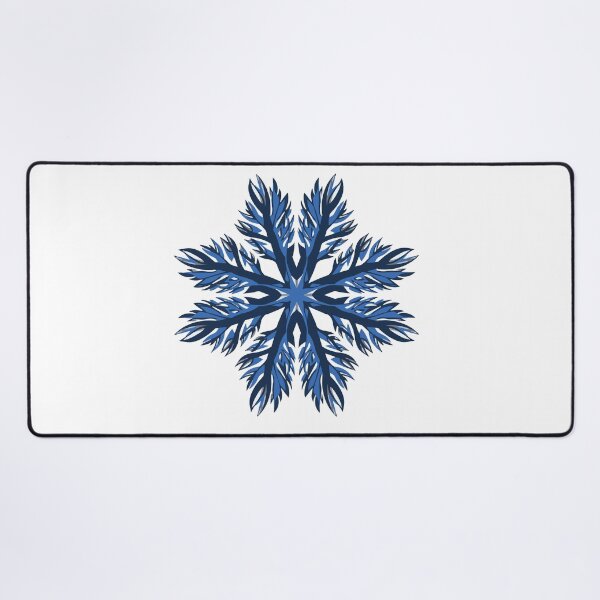 Item preview, Geometric Blue Dragon Sea Slug Pattern designed and sold by Petzzz.
