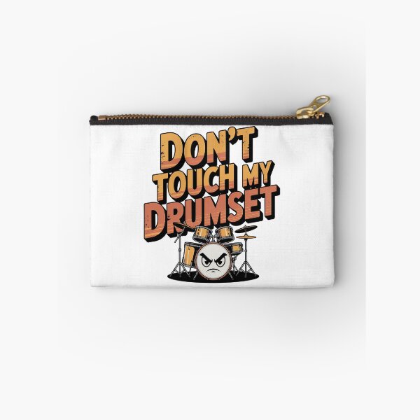 Item preview, Dont Touch My Drumset, Drum Set designed and sold by graphic-genie.