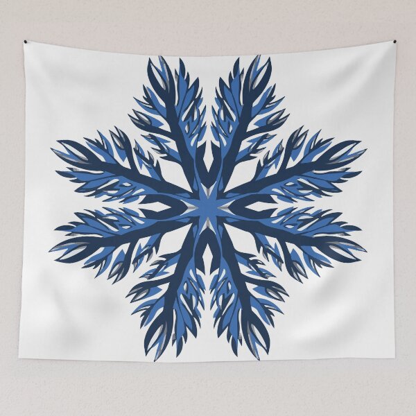 Item preview, Geometric Blue Dragon Sea Slug Pattern designed and sold by Petzzz.