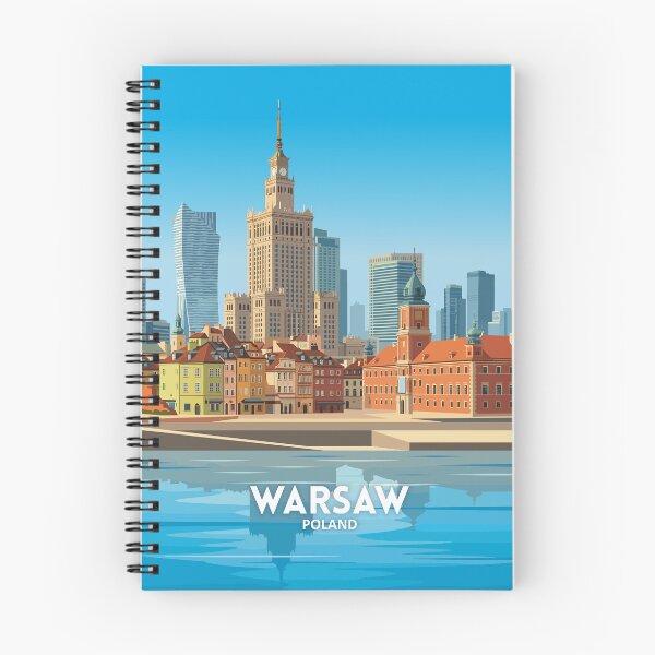 Item preview, Warsaw Poland - Travel art designed and sold by Marciolini.