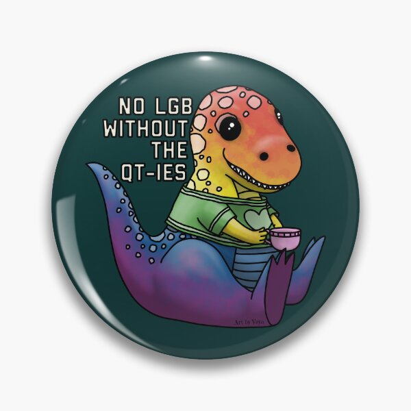Item preview, No LGB Without The QT-ies designed and sold by Art by Veya.