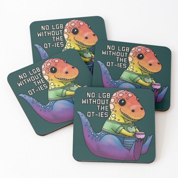 Item preview, No LGB Without The QT-ies designed and sold by Art by Veya.