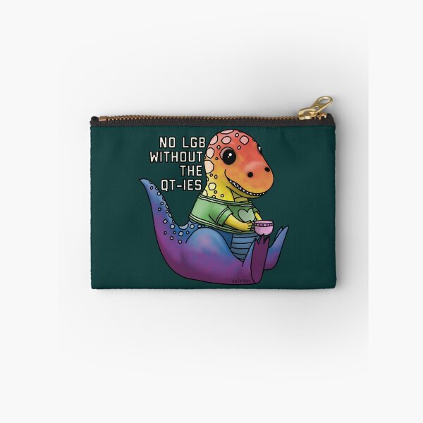 Item preview, No LGB Without The QT-ies designed and sold by Art by Veya.