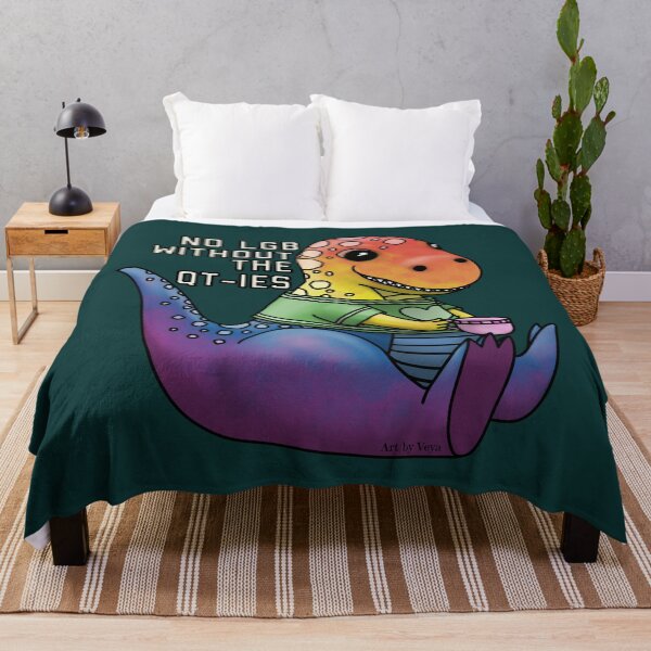 Item preview, No LGB Without The QT-ies designed and sold by Art by Veya.