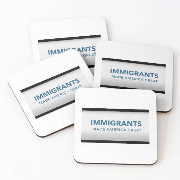 Item preview, Immigrants Made America Great designed and sold by KoliBabb.