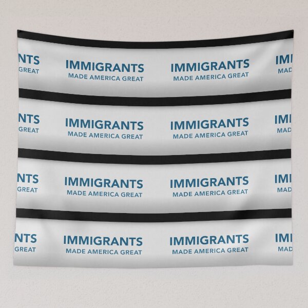 Item preview, Immigrants Made America Great designed and sold by KoliBabb.