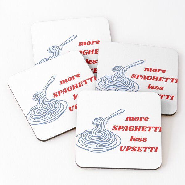 Item preview, more spaghetti less upsetti designed and sold by zoeyates.