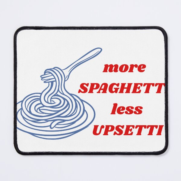 Item preview, more spaghetti less upsetti designed and sold by zoeyates.