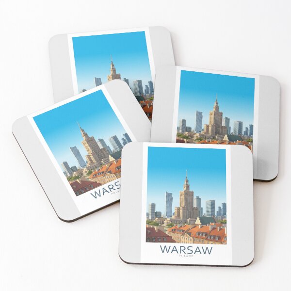 Item preview, Warsaw Poland - Travel Art designed and sold by Marciolini.