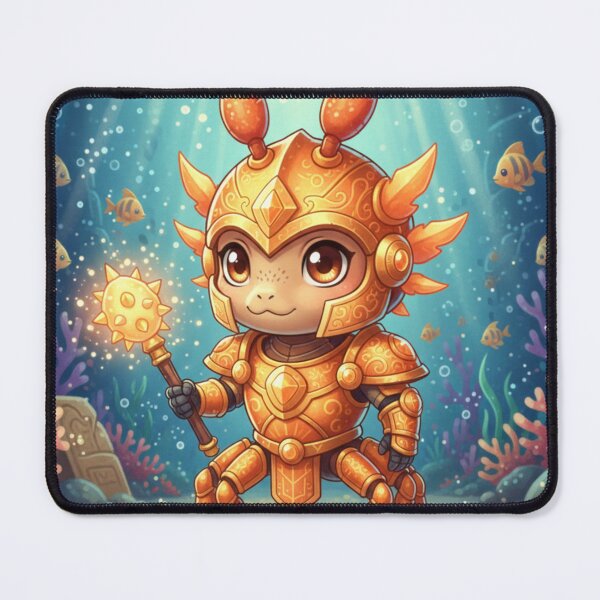 Item preview, The Solar Crab: Guardian of the Shallow designed and sold by Mood & Muse Studio.