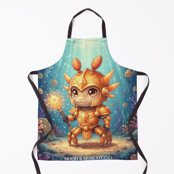 Item preview, The Solar Crab: Guardian of the Shallow designed and sold by Mood & Muse Studio.