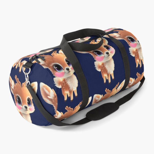Item preview, Cute baby anime style deer fawn woodland animals designed and sold by hollycooper.