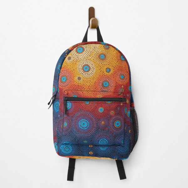 Item preview, Aboriginal Inspired Art - Hot and Cold Circles designed and sold by GrinGalore.
