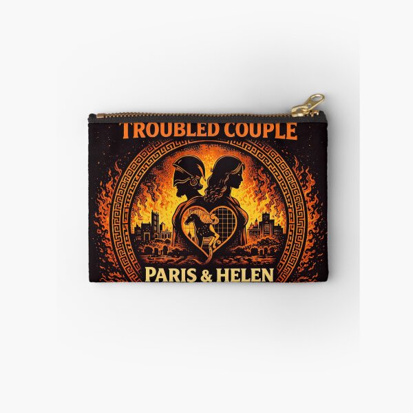 Item preview, Paris & Helen of Troy Myth Art designed and sold by Retr0Tshirts.