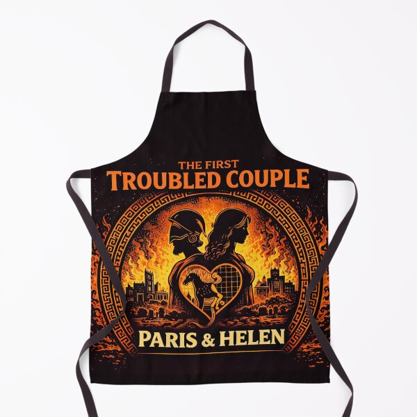 Item preview, Paris & Helen of Troy Myth Art designed and sold by Retr0Tshirts.