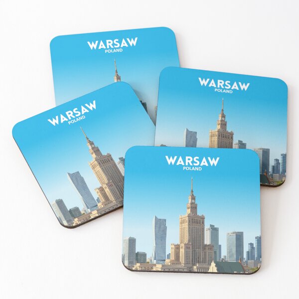Item preview, Warsaw Poland - Travel art designed and sold by Marciolini.