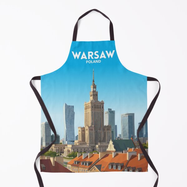 Item preview, Warsaw Poland - Travel art designed and sold by Marciolini.