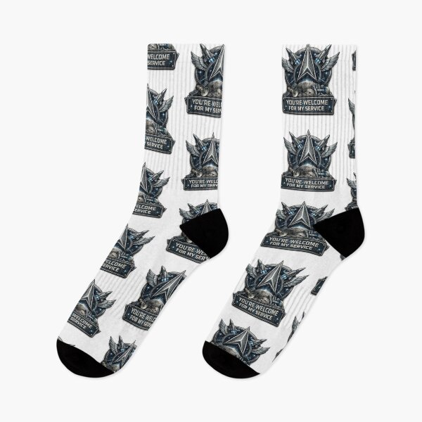 Item preview, You’re Welcome for My Service – Funny Space Force Military Humor designed and sold by RogueSymmetry.