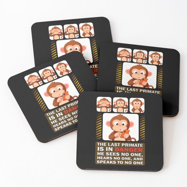 Item preview, The Last Primate: Modern Technology Addiction & Social Isolation designed and sold by ifundesign.