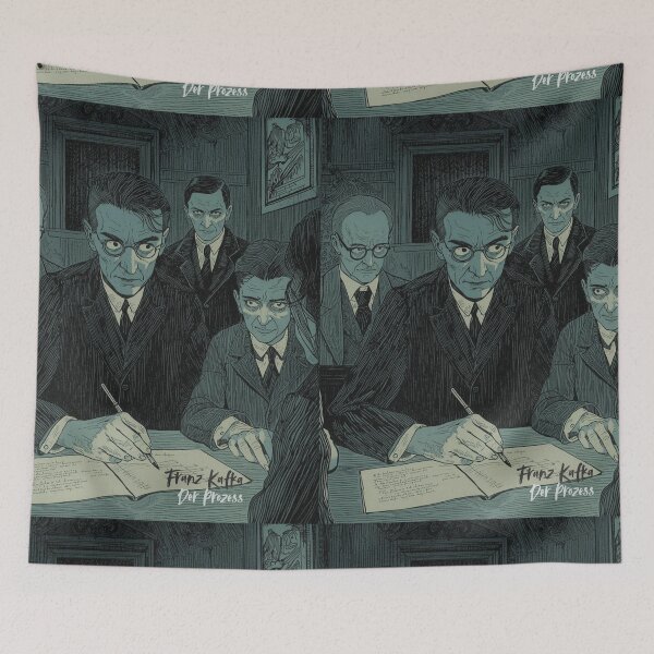 Item preview, 'The Trial', Franz Kafka designed and sold by Filologica.