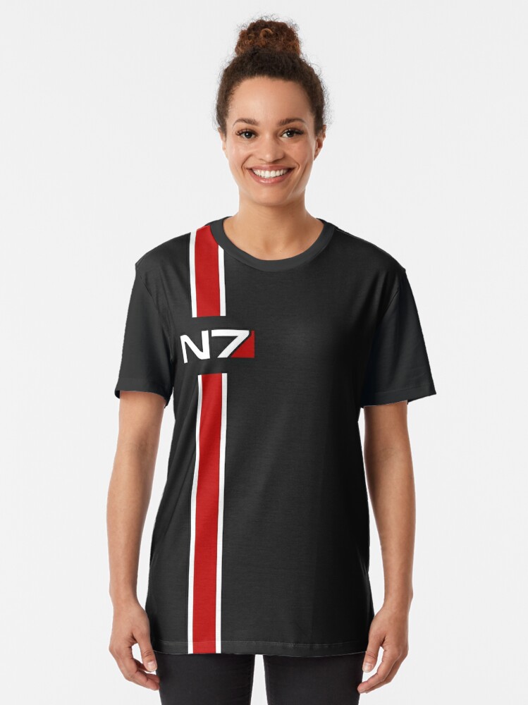 N7 Emblem Mass Effect T Shirt By Keyur44 Redbubble 8217