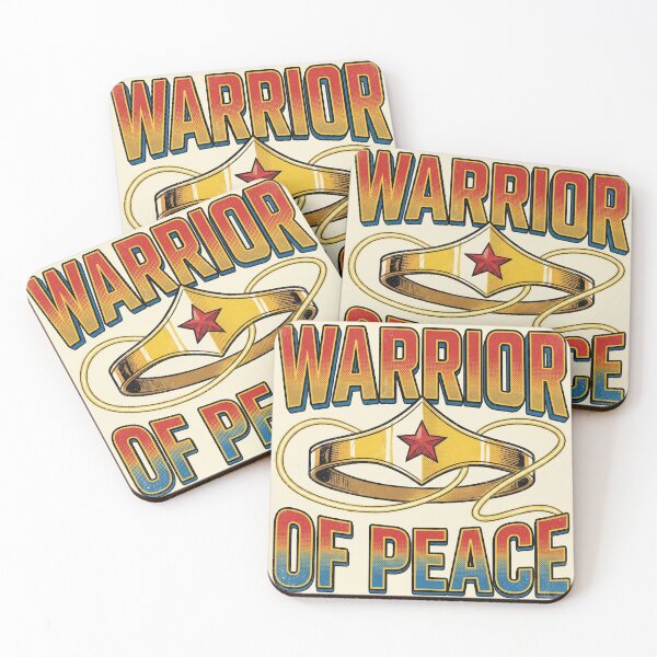 Item preview, Wonder Woman the warrior of peace designed and sold by medu99.