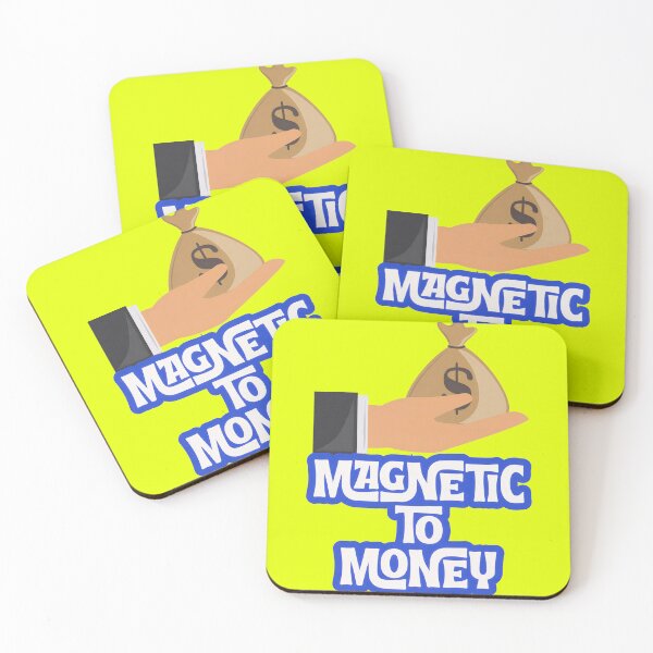 Item preview, Magnetic to Money Abundance Mindset Design designed and sold by Adappai.