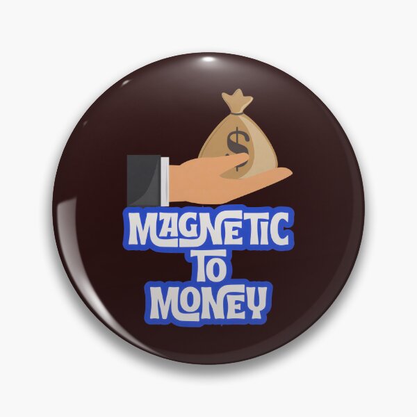 Item preview, Magnetic to Money Abundance Mindset Design designed and sold by Adappai.