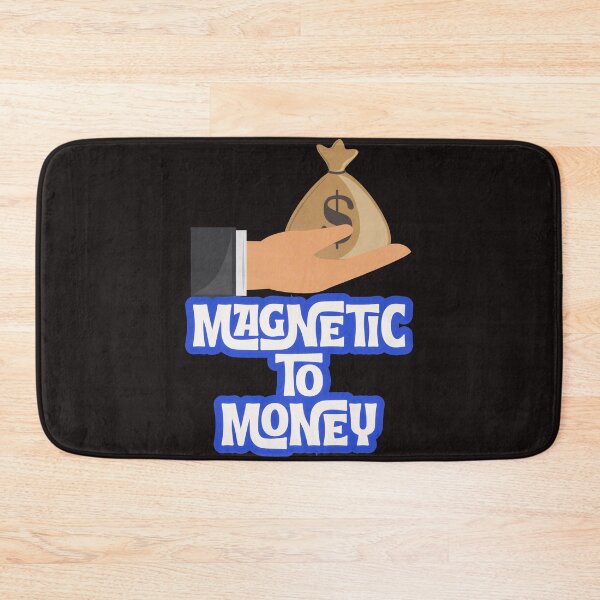 Item preview, Magnetic to Money Abundance Mindset Design designed and sold by Adappai.