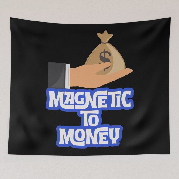 Item preview, Magnetic to Money Abundance Mindset Design designed and sold by Adappai.