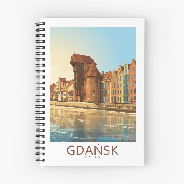 Item preview, Gdansk Poland - Travel Art designed and sold by Marciolini.